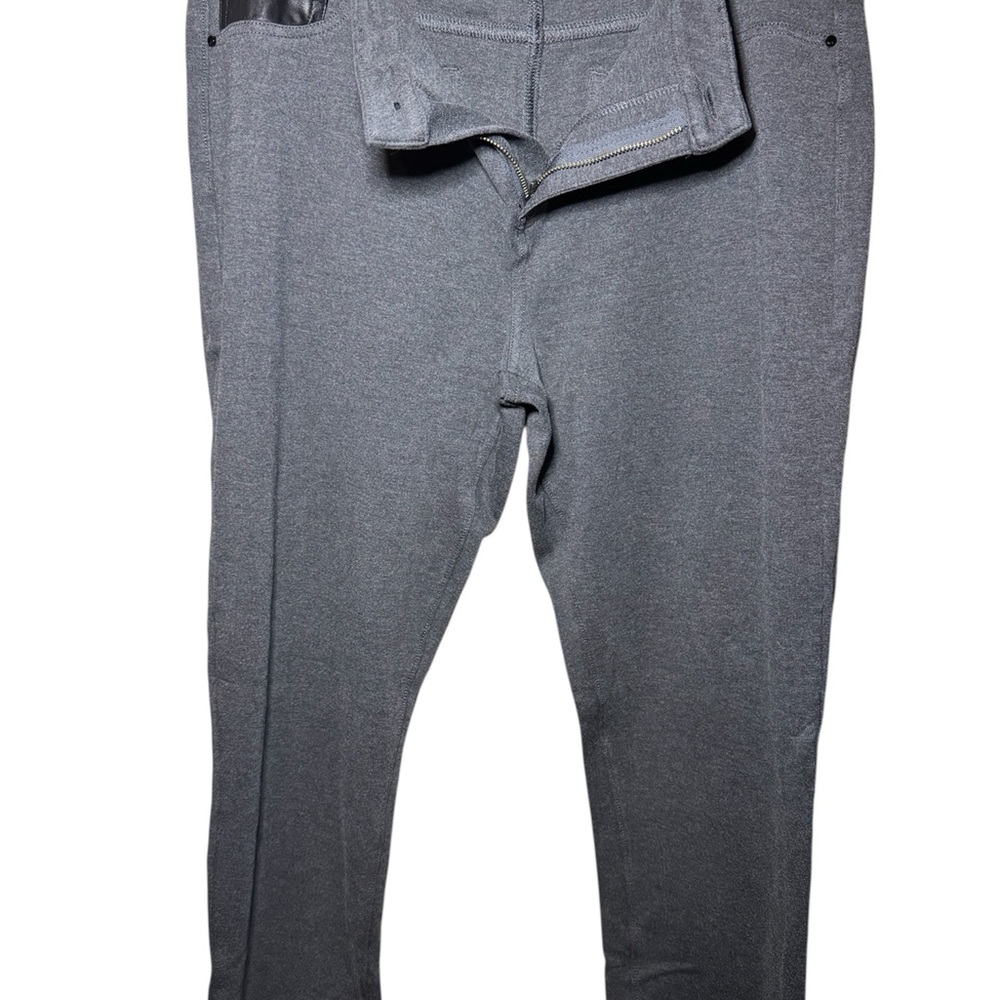 Calvin Klein & Co. Gray Skinny Stretch Pants – Size 16